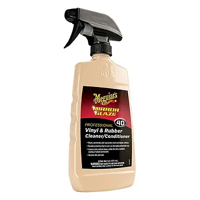 Meguiar's M40 Mirror Glaze Vinyl &amp; Rubber Cleaner &amp; Conditioner - 16