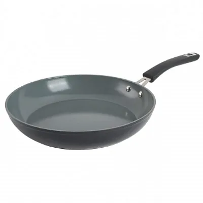 Kenmore Arlington 8 Inch Nonstick Aluminum Frying Pan in Black Diamond