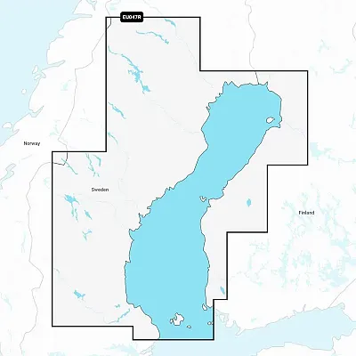 Garmin Navionics Vision+ NVEU047R - Gulf of Bothnia - Marine Chart