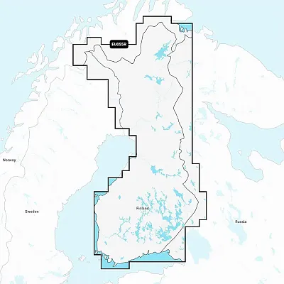 Garmin Navionics Vision+ NVEU055R - Finland, Lakes &amp; Rivers - Inland Marine 