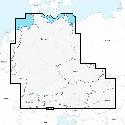 Garmin Navionics Vision+ NVEU060R - Germany, Lakes &amp; Rivers - Inland Marine 