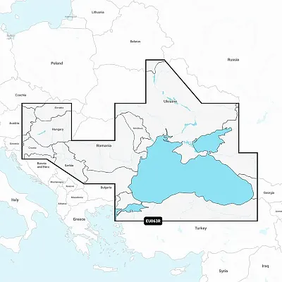 Garmin Navionics Vision+ NVEU063R - Black Sea &amp; Azov Sea - Marine Chart
