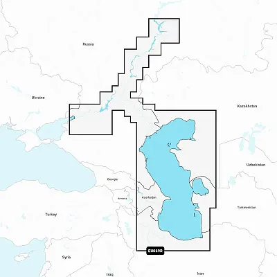 Garmin Navionics Vision+ NVEU069R - Caspian Sea &amp; Lower Volga River - Marine