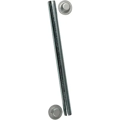 C.E. Smith Roller Shaft 5/8&quot; x 13&quot; w/Cap Nuts