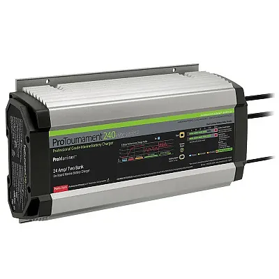 ProMariner ProTournament 240 Elite Series3 2-Bank On-Board Marine Battery Charge