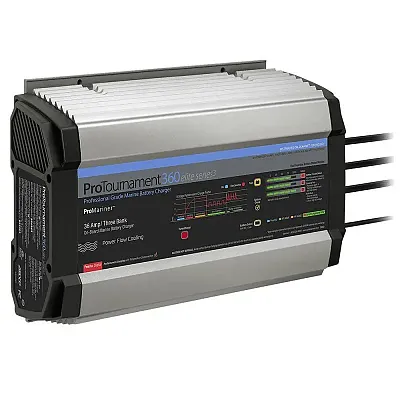 ProMariner ProTournament 360 Elite Series3 4-Bank On-Board Marine Battery Charge