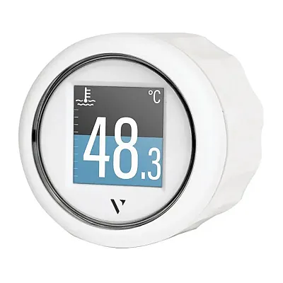 Veratron 52mm (2-1/16&quot;) ViewLine Flex Gauge - White