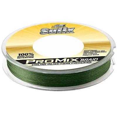 Sufix ProMix&reg; Braid - 6lb - Low-Vis Green - 300 yds