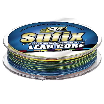 Sufix Performance Lead Core - 27lb - 10-Color Metered - 100 yds