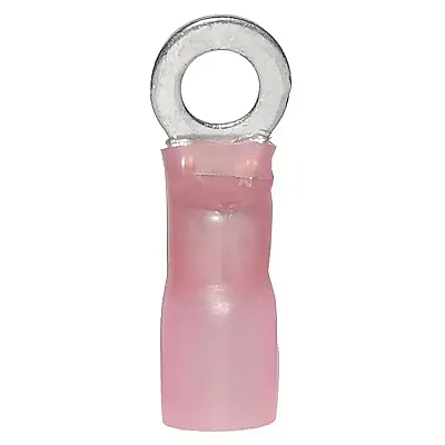 Ancor Heat Shrink Ring Terminal - #8 1/4&quot; *3-Pack