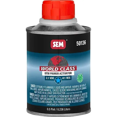 SEM World Class&trade; DTM Primer - Half Pint