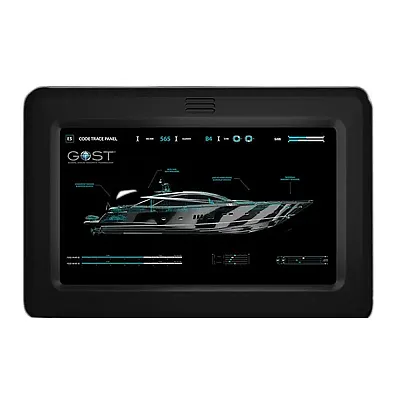 GOST 5&quot; Touchscreen - Black