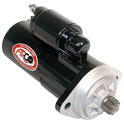 ARCO Marine Top Mount Inboard Starter w/Gear Reduction - Counter Clockwise Rotat
