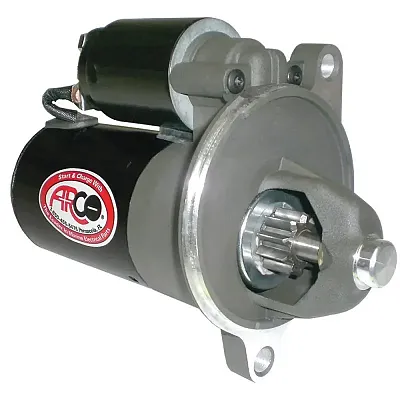 ARCO Marine High-Performance Inboard Starter w/Gear Reduction &amp; Permanent Ma