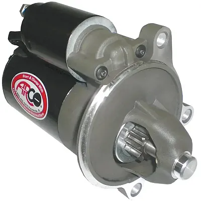 ARCO Marine High-Performance Inboard Starter w/Gear Reduction &amp; Permanent Ma