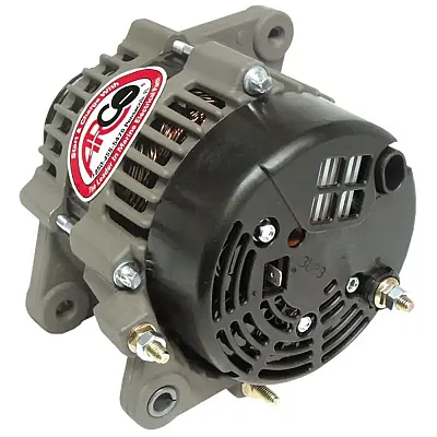 ARCO Marine Premium Replacement Alternator w/65mm Multi-Groove Pulley - 12V 70A