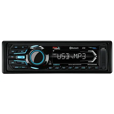 Boss Audio MR1308UABK Bluetooth&reg; - Fully Marinized MP3-Compatible Digital Me