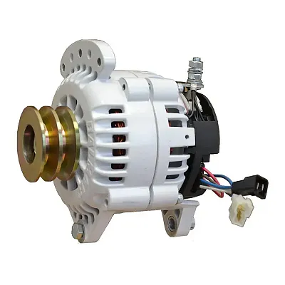 Balmar Alternator 100 AMP 12V 3.15&quot; Dual Foot Saddle Pulley w/Isolated Ground