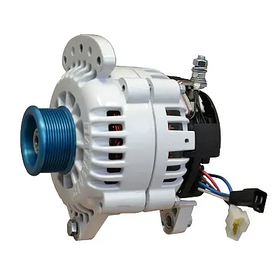 Balmar Alternator 100 AMP 12V 3.15&quot; Dual Foot Saddle J10 Pulley w/Isolated Groun