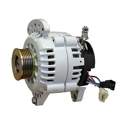 Balmar Alternator 100 AMP 12V 3.15&quot; Dual Foot Saddle K6 Pulley w/Isolated Ground