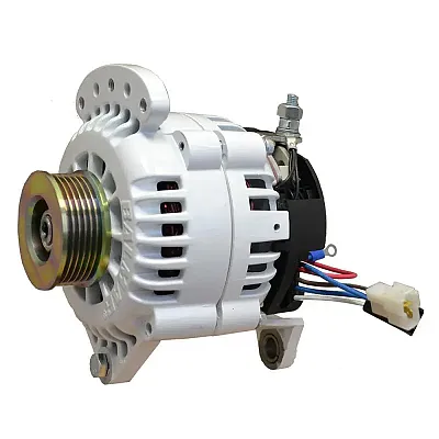 Balmar Alternator 150 AMP 12V 4&quot; Dual Foot Saddle K6 Pulley w/Isolated Ground