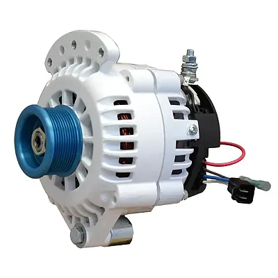 Balmar Alternator 100 AMP 12V 1-2&quot; Single Foot Spindle Mount J10 Pulley w/Isolat