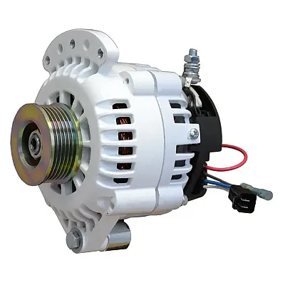 Balmar Alternator 100 AMP 12V 1-2&quot; Single Foot Spindle Mount K6 Pulley w/Isolate