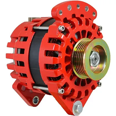 Balmar Alternator 170 AMP 12V 3.15&quot; Dual Foot Saddle K6 Pulley