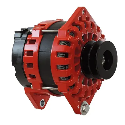 Balmar Alternator 250 AMP 12V 3.15&quot; Dual Foot Saddle Dual Vee Pulley