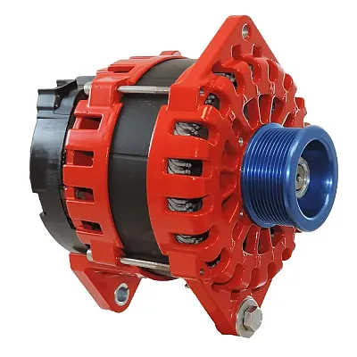 Balmar Alternator 250 AMP 12V 3.15&quot; Dual Foot Saddle J10 Pulley