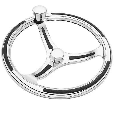 Schmitt &amp; Ongaro Primus Model 740 - 13.5" Wheel w/Knob &amp; Finger Grip - 3