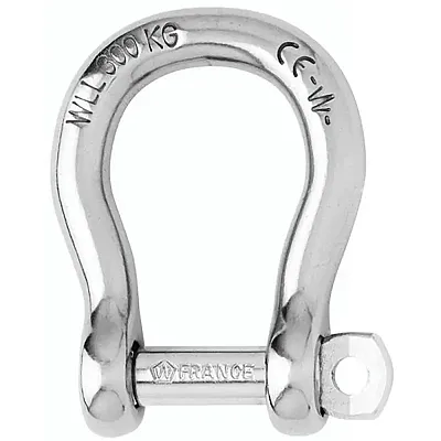 Wichard Not Self-Locking Bow Shackle - 16mm Diameter - 5/8&quot;