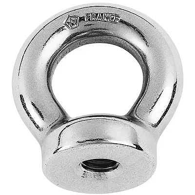 Wichard 8mm Eye Nut - 1/2&quot; Diameter