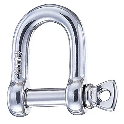 Wichard HR D Shackle - 14mm Diameter - 35/64&quot;