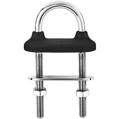 Wichard Black Watertight U-Bolt - 12mm Diameter - 15/32" - 110mm Length - 4 21/6