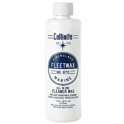 Collinite 870 Marine Fiberglass Fleetwax - 16oz