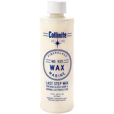 Collinite 925 Fiberglass Marine Wax - 16oz
