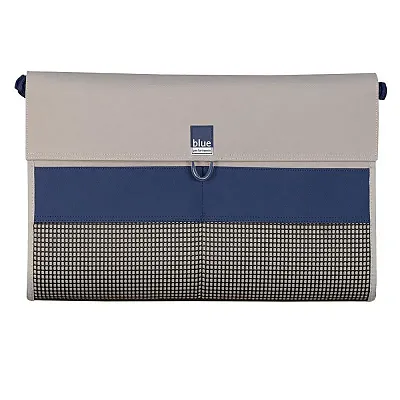Blue Performance Cockpit Bag - Large