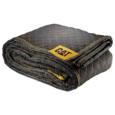 Cat Non-Woven Padded Utility/Moving Blanket: 72&quot; X 80&quot;