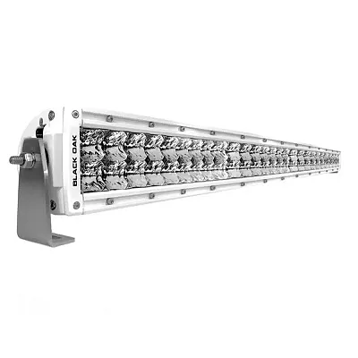 Black Oak 60&quot; Double Row LED Bar - Pro Series 2.0 - 5W Combo White