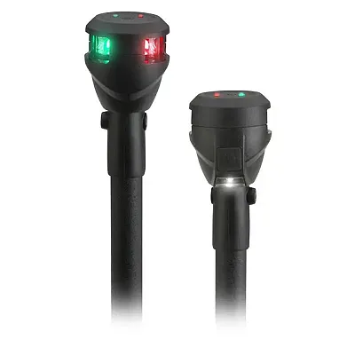 Attwood LightArmor Fast Action Bi-Color Pole Light - 14&quot; &amp; 3-Pin