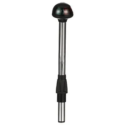 Attwood Pulsar Bi-Color 2-Pin Stowaway Light - 10&quot;Angled