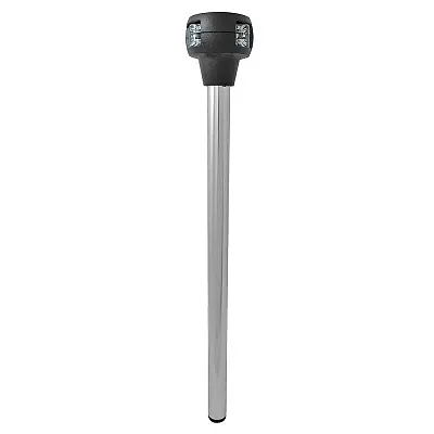Attwood Pulsar Bi-Color 2-Pin Stowaway Light - 14&quot;Angled