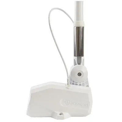 Attwood PowerBase Antenna - White Powered Fold-Down Antenna Base
