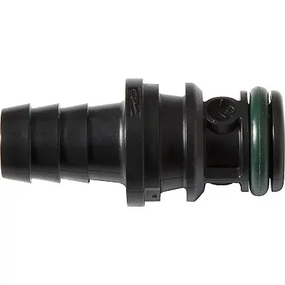 Attwood Universal Sprayless Connector - Tank Male (1/4&quot; NPT w/Thread Sealant)