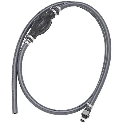 Attwood Universal Fuel Line Kit - 3/8" Dia. x 6' Length w/Sprayless Connecto