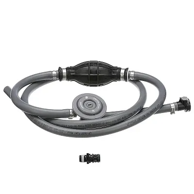 Attwood Universal Fuel Line Kit - 3/8" Dia. x 6' Length w/Sprayless Connecto