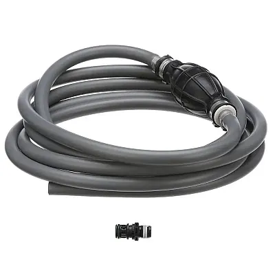 Attwood Universal Fuel Line Kit - 3/8&quot; Dia. x 12&#39; Length w/Sprayless Connect