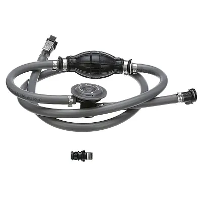 Attwood Johnson/Evinrude Fuel Line Kit - 3/8" Diameter x 6' Length w/Fuel De