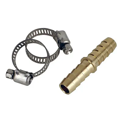 Attwood 3/8" Hose Mender In-Line Fuel Splice Kit w/SS Clamps